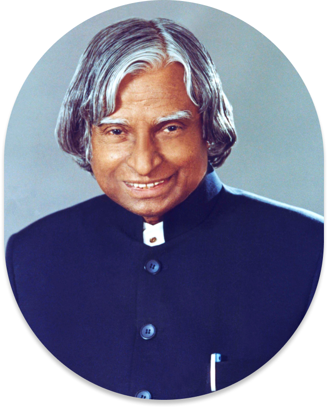 Portrait of A. P. J. Abdul Kalam